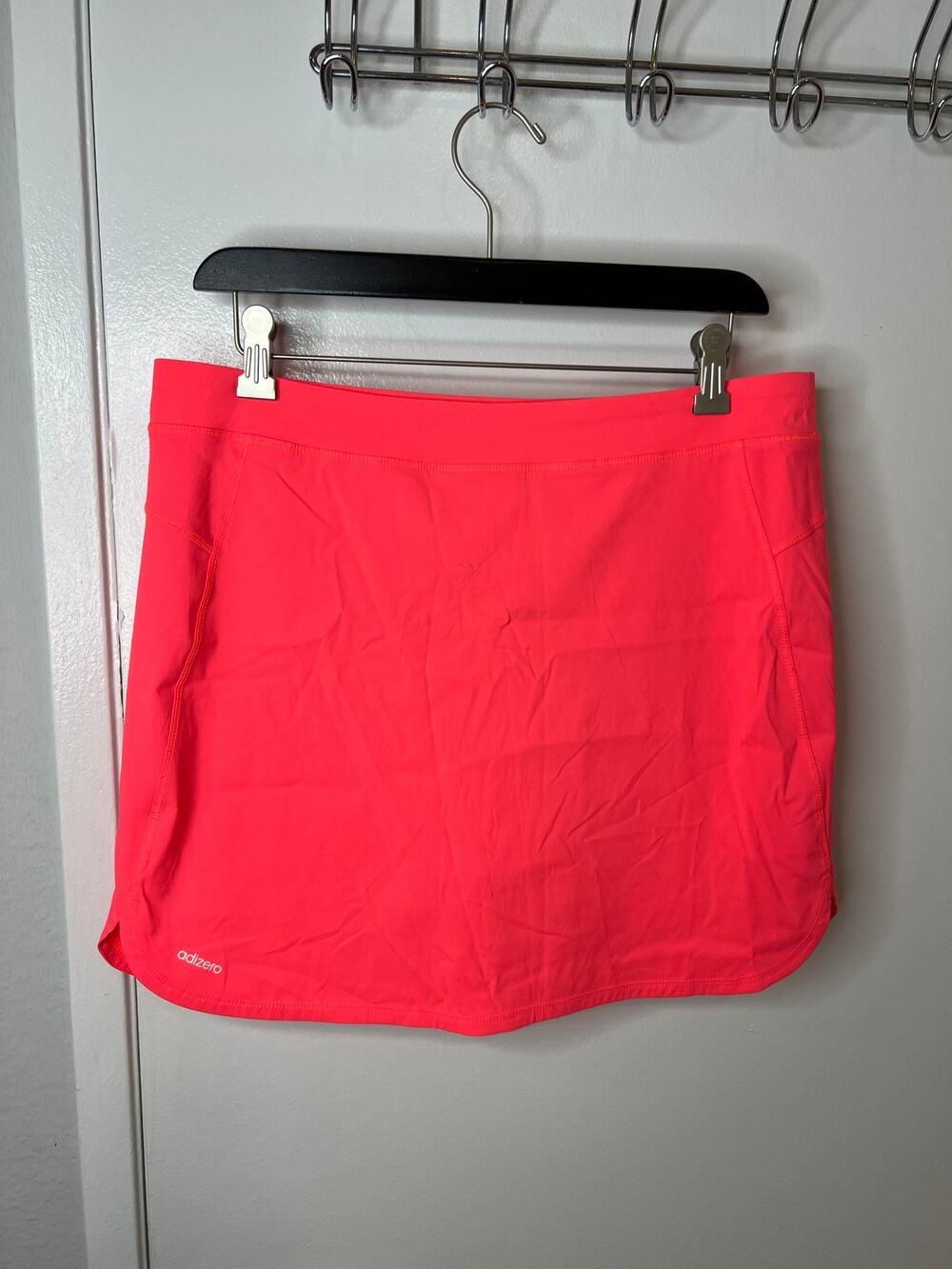 Adidas Women's Adizero Skort Pink Coral NEW ~ Size 6
